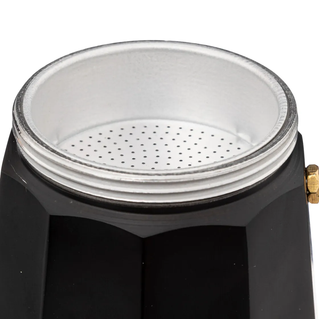 secret d'gourmet Teteras Y Hervidores>Cafetera Italiana Negra