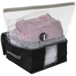 5five Cajas De Almacenamiento Y Organizadores>Caja Almacenaje De Tela+Bolsa Al Vacío