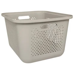 5five Cestas Y Palanganas>Caja de almacenaje AERA beige con tapa 19.6l