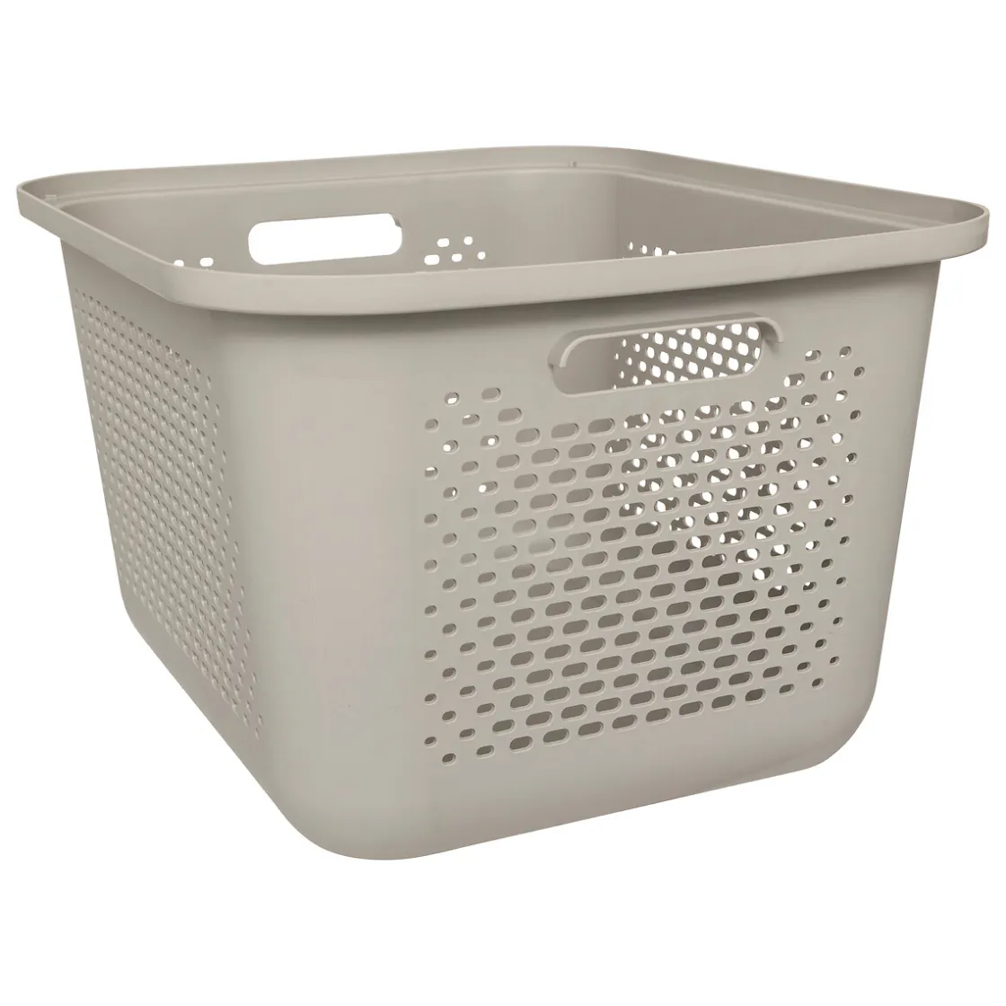 5five Cestas Y Palanganas>Caja de almacenaje AERA beige con tapa 19.6l