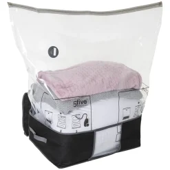 5five Cajas De Almacenamiento Y Organizadores>Caja De Almacenaje Al Vacío P/Textiles