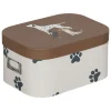 atmosphera4kids Almacenamiento>Caja de almacenaje cartón de perros