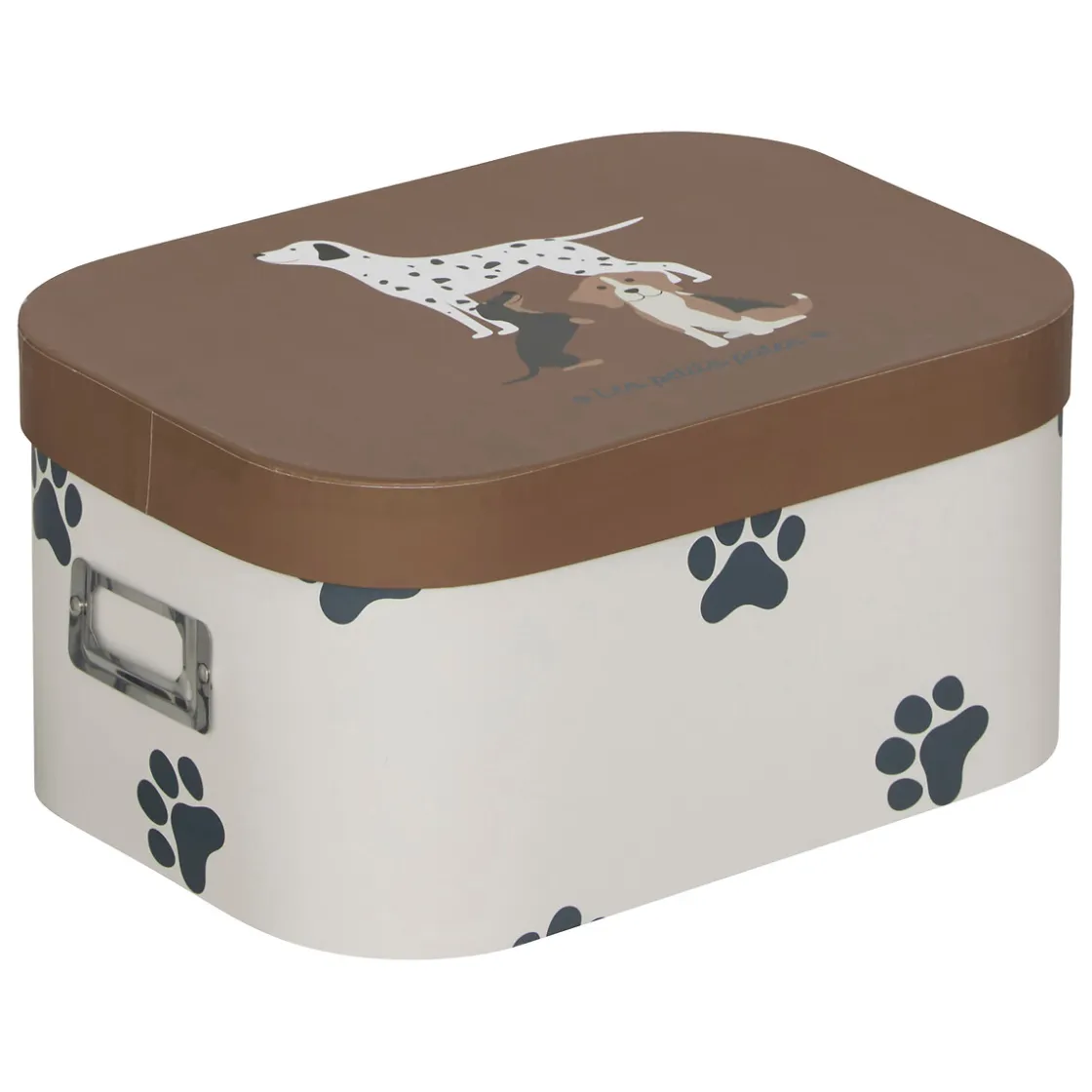 atmosphera4kids Almacenamiento>Caja de almacenaje cartón de perros