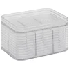 5five Accesorios De Lavabo>Caja de almacenaje con 6 separaciones 9x15.3x11cm