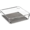 5five Encimera Y Lavavajillas>Caja de almacenaje con fondo gris 16x16cm