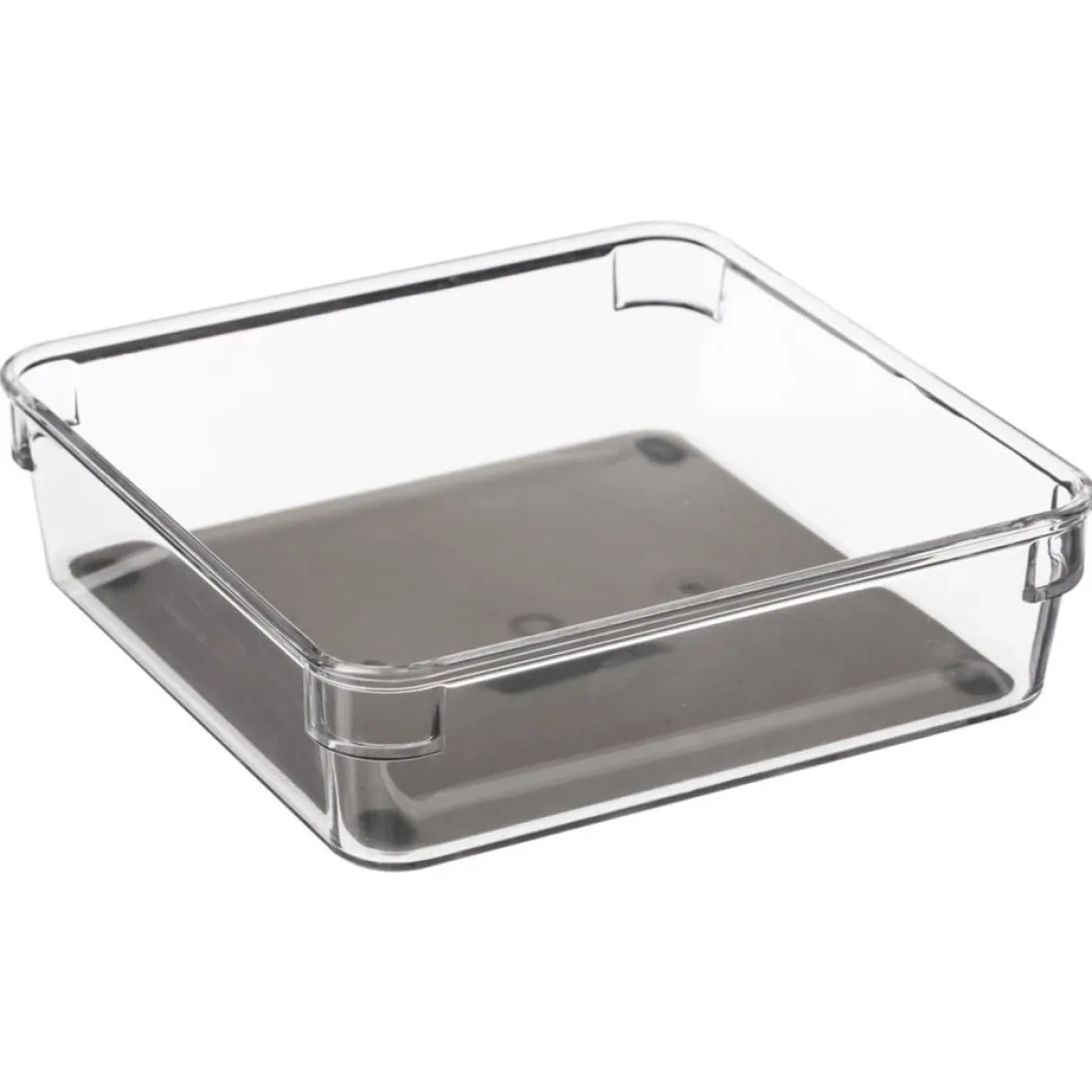 5five Encimera Y Lavavajillas>Caja de almacenaje con fondo gris 16x16cm