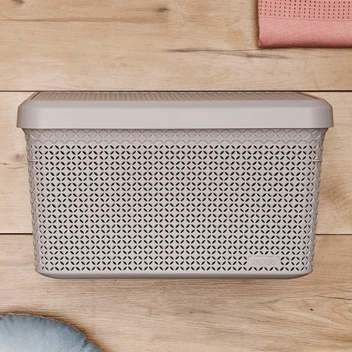 Accesorios De Almacenamiento>Caja De Almacenaje Con Tapa 17.3L