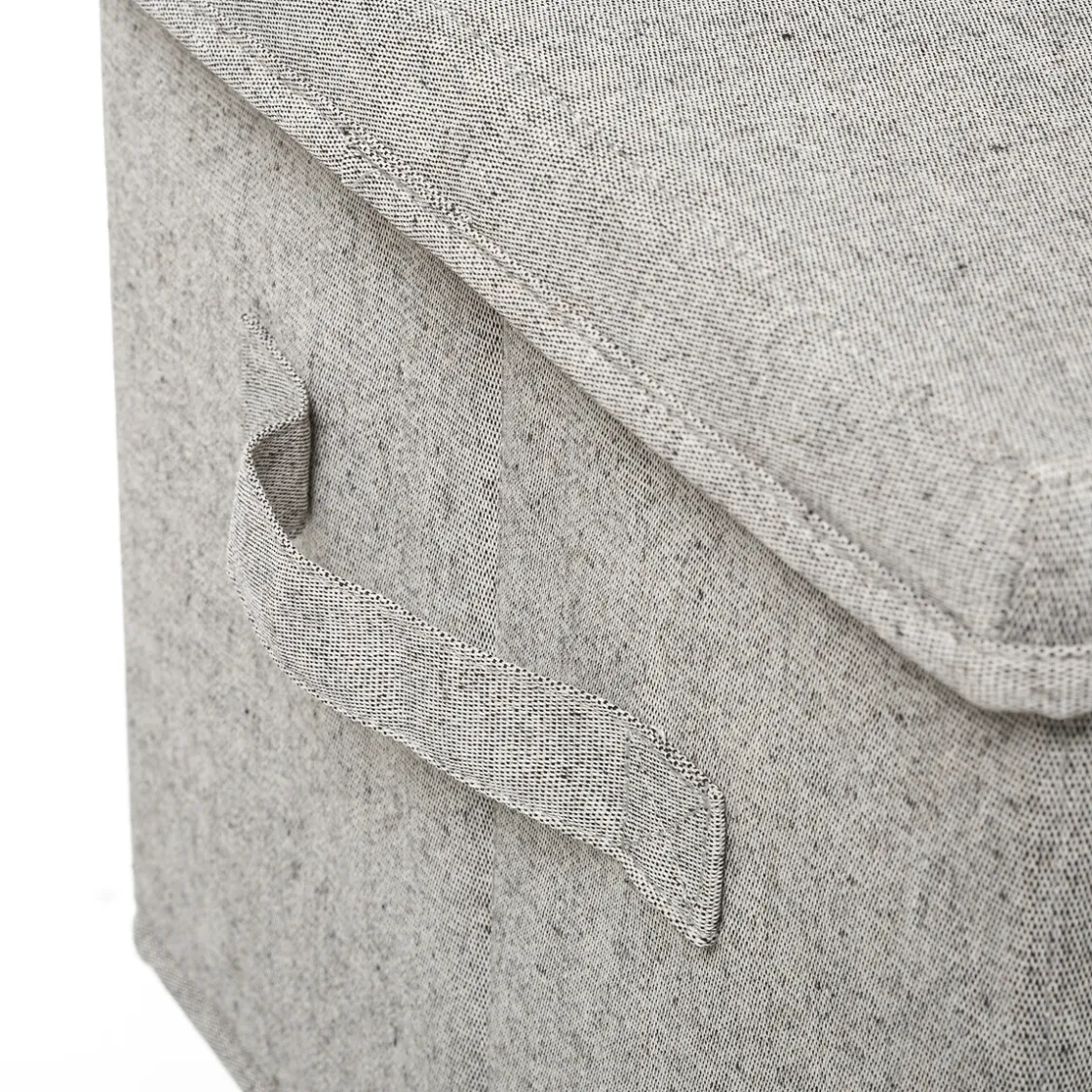 5five Cajas De Almacenamiento Y Organizadores>Caja De Almacenaje Con Tapa 35X31X25