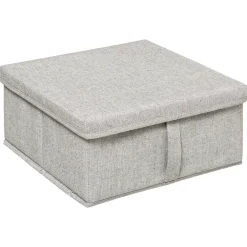 5five Cajas De Almacenamiento Y Organizadores>Caja De Almacenaje Con Tapa 31X31X15Cm