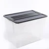 Caja Múltiple>Caja De Almacenaje C/Tapa Gris 70L