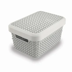 Accesorios De Almacenamiento>Caja De Almacenaje C/Tapa 5.1L