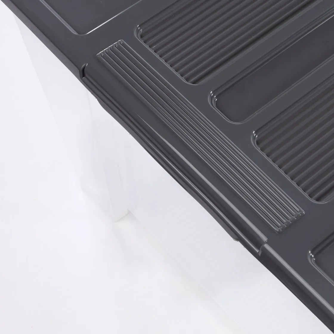 Caja Múltiple>Caja De Almacenaje C/Tapa 48L Tex-Box