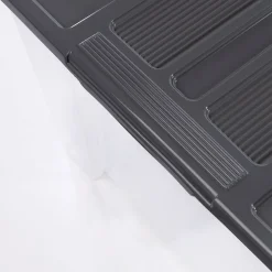 Caja Múltiple>Caja De Almacenaje C/Tapa Gris 150L