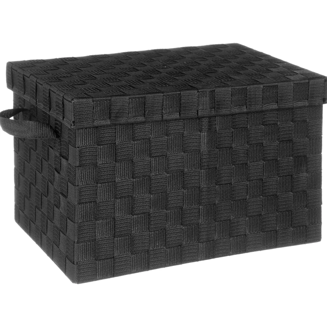 5five Cestas De Almacenamiento>Caja De Almacenaje C/Tapa Tam.3/3 Negro