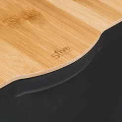 Accesorios De Almacenamiento>Caja De Almacenaje De Bambú Con Tapa 24L