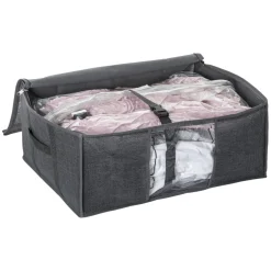 5five Cajas De Almacenamiento Y Organizadores>Caja De Almacenaje De Tela Al Vacío L