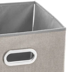 5five Cajas De Almacenamiento Y Organizadores>Caja De Almacenaje De Tnt Beige 31x31Cm
