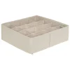 Cajas De Almacenamiento Y Organizadores>Caja de almacenaje DRESSY con 16 compartimientos