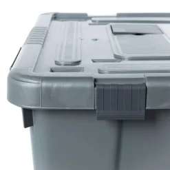 Caja Múltiple>Caja de almacenaje EUROPA gris 150l