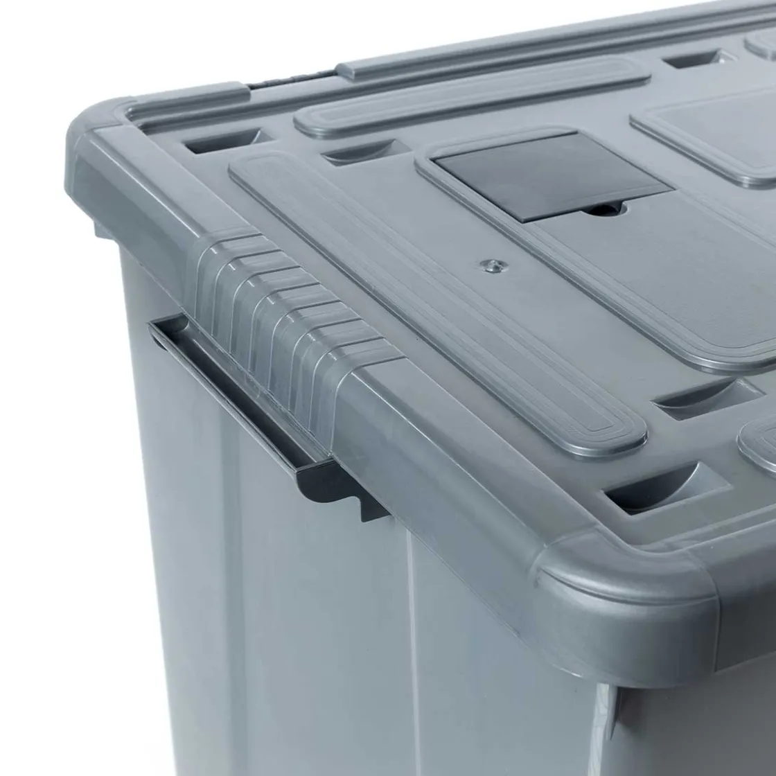Caja Múltiple>Caja de almacenaje EUROPA gris 150l
