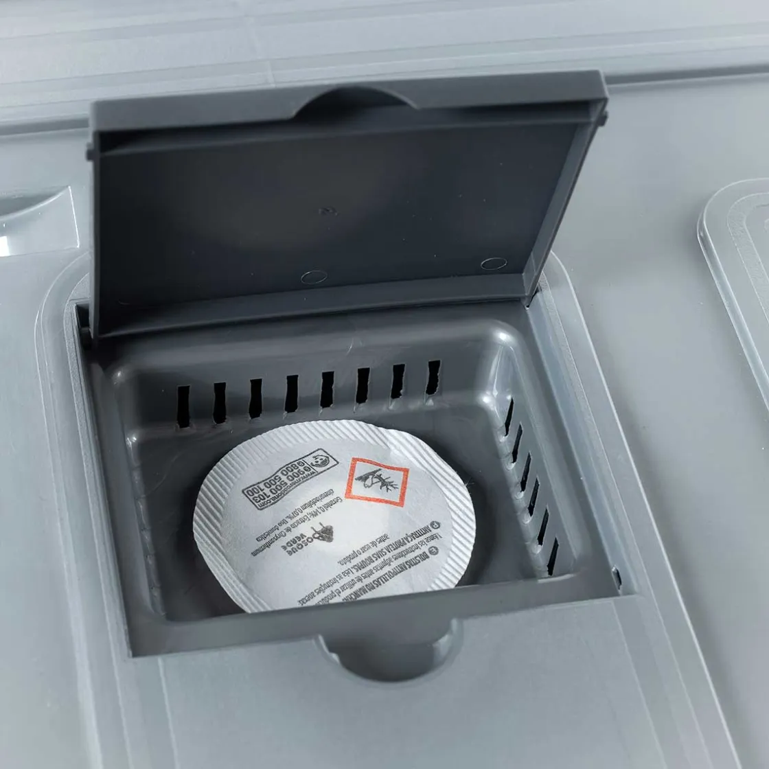 Caja Múltiple>Caja de almacenaje EUROPA gris 150l