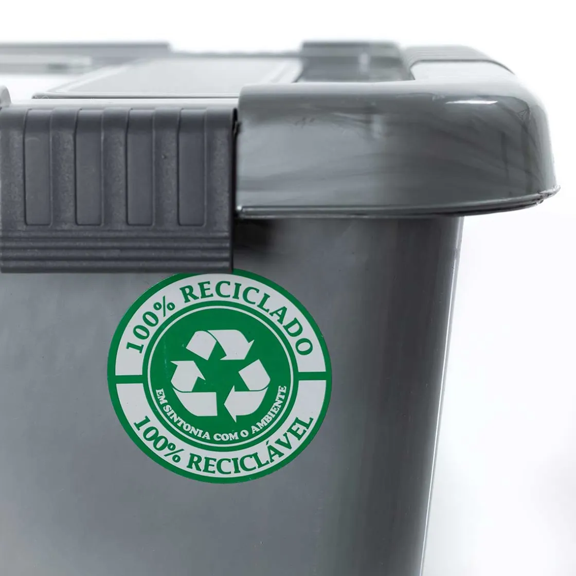Caja Múltiple>Caja de almacenaje EUROPA gris 40l