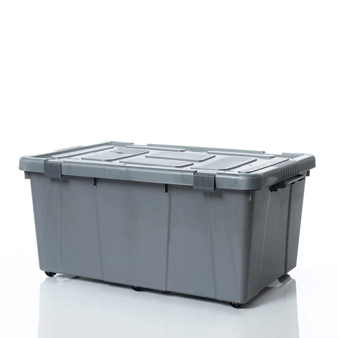 Caja Múltiple>Caja de almacenaje EUROPA gris 110l