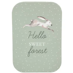 atmosphera4kids Accesorios Decorativos>Caja De Almacenaje Forest 36x25x19Cm