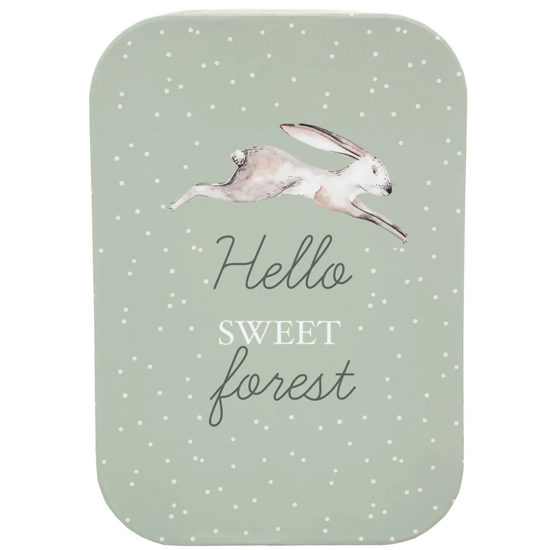 atmosphera4kids Accesorios Decorativos>Caja De Almacenaje Forest 36x25x19Cm
