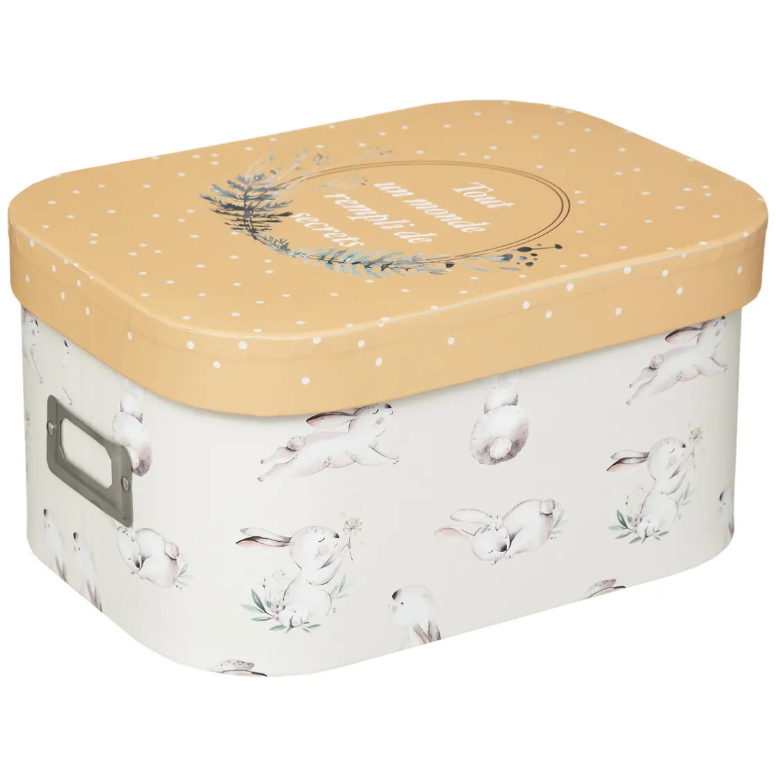 atmosphera4kids Almacenamiento>Caja De Almacenaje Forest 28x20x14Cm