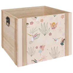 atmosphera4kids Almacenamiento>Caja de almacenaje FORET ENCHANTEE