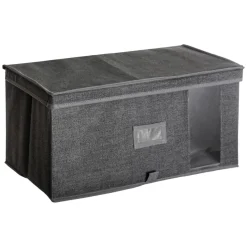 5five Cajas De Almacenamiento Y Organizadores>Caja De Almacenaje Gris Oscuro 50X30X25