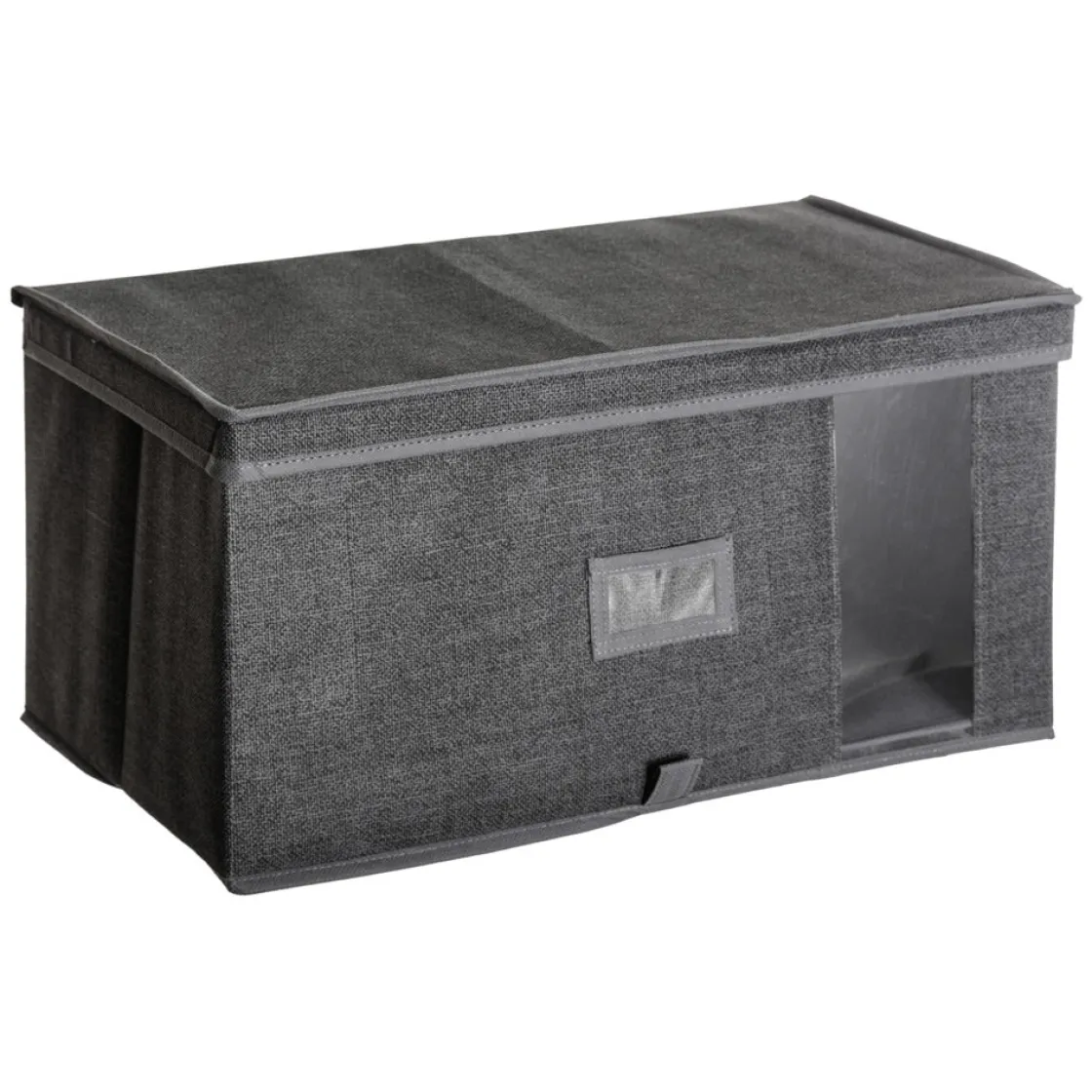 5five Cajas De Almacenamiento Y Organizadores>Caja De Almacenaje Gris Oscuro 50X30X25