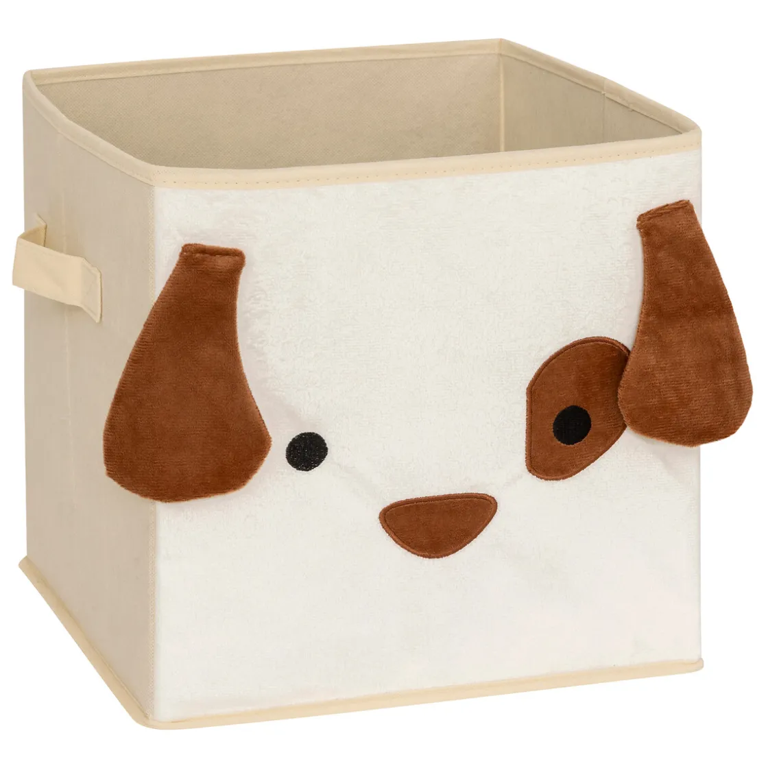 atmosphera4kids Almacenamiento>Caja de almacenaje JOEY beige 29x29cm