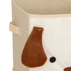 atmosphera4kids Almacenamiento>Caja de almacenaje JOEY beige 29x29cm