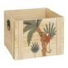 atmosphera4kids Almacenamiento>Caja De Almacenaje Jungle Tamaño 2/3