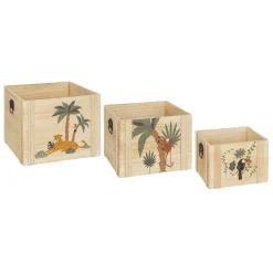 atmosphera4kids Almacenamiento>Caja De Almacenaje Jungle Tamaño 2/3
