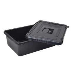 Caja Múltiple>Caja De Almacenaje 20L Plástico Recicl.
