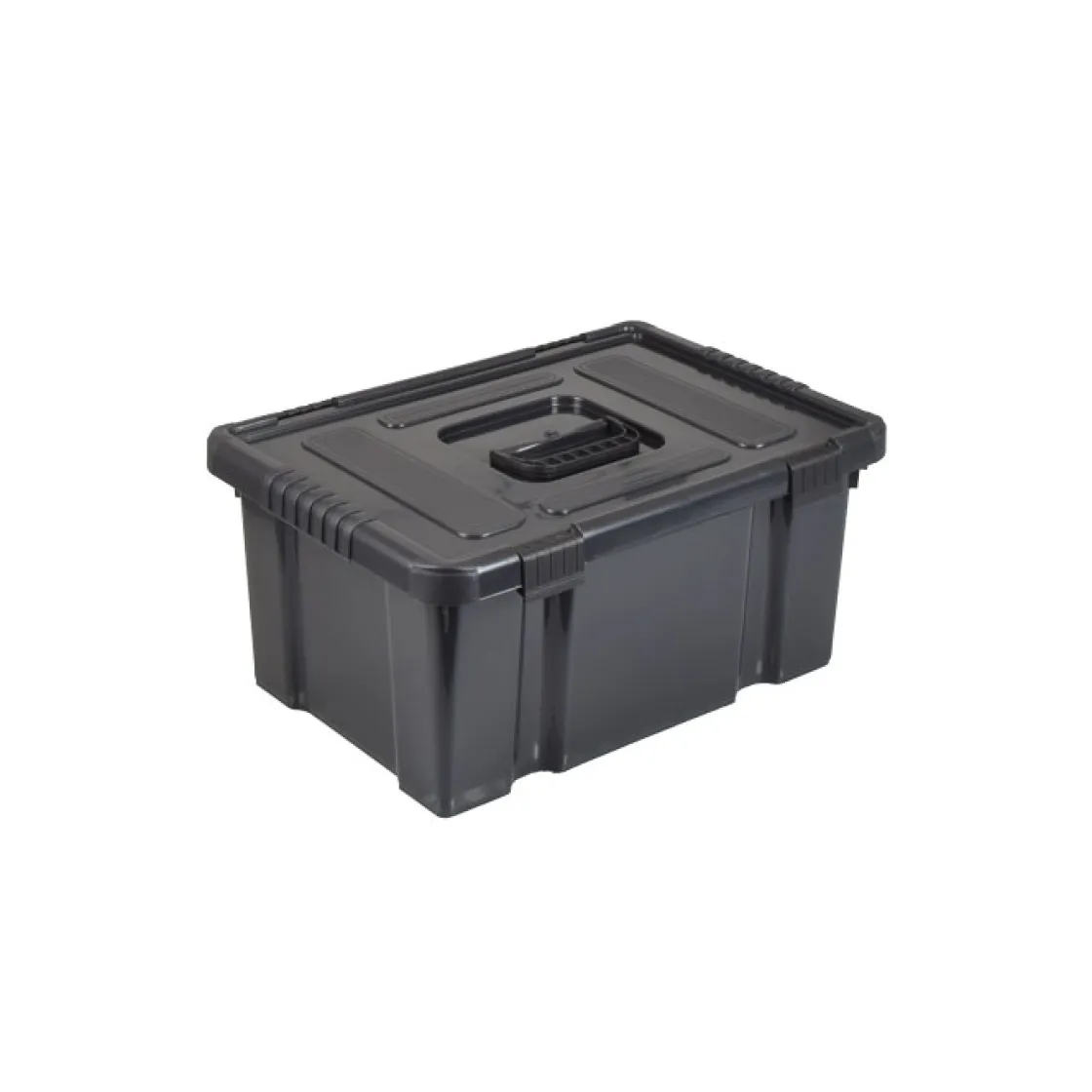 Caja Múltiple>Caja De Almacenaje 14L Plástico Recicl.