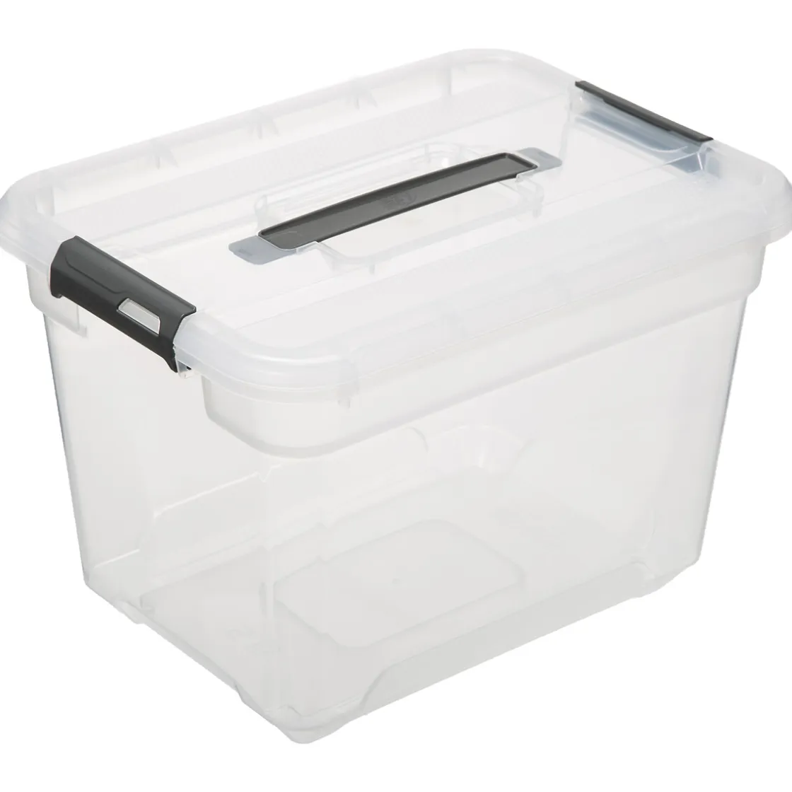 Caja Múltiple>Caja De Almacenaje 18L Solutions Plus