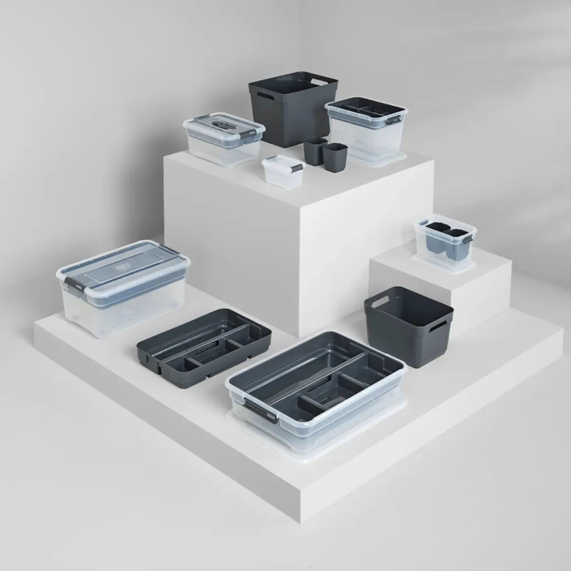 Caja Múltiple>Caja De Almacenaje 6.4L Solutions Plus
