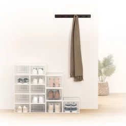Cajas De Almacenamiento Y Organizadores>Caja De Almacenaje M Stak Para Zapatos