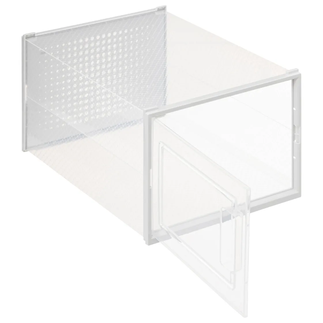 Cajas De Almacenamiento Y Organizadores>Caja De Almacenaje M Stak Para Zapatos