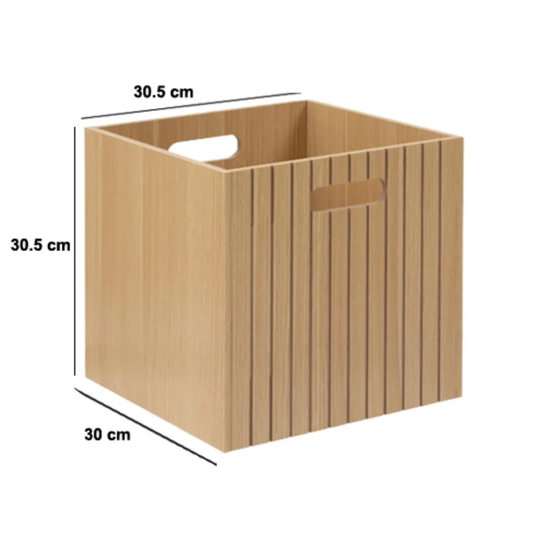 5five Cajas De Almacenamiento Y Organizadores>Caja de almacenaje MIX TASSO de mdf
