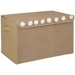 atmosphera4kids Almacenamiento>Caja de almacenaje OASIS con pompones