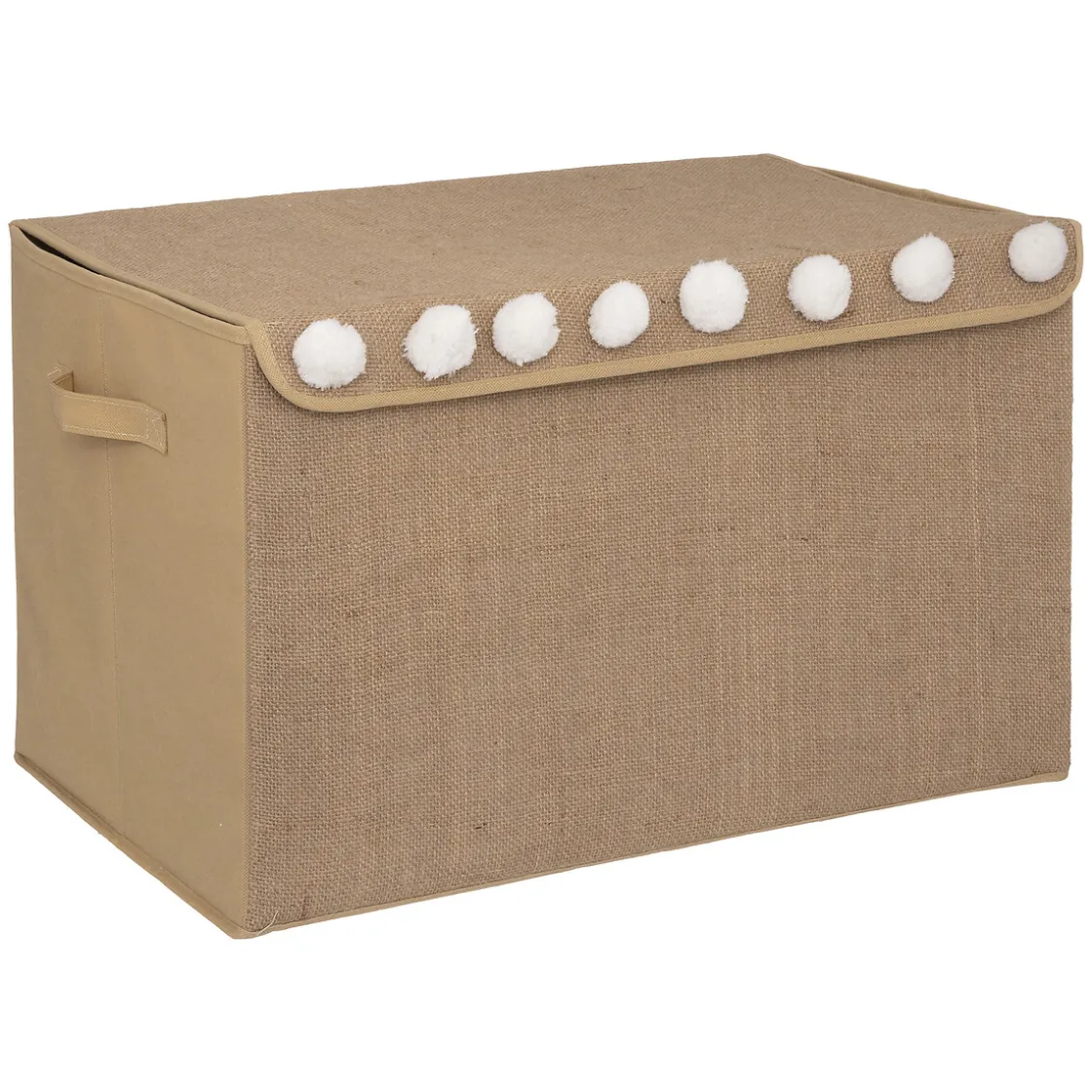 atmosphera4kids Almacenamiento>Caja de almacenaje OASIS con pompones