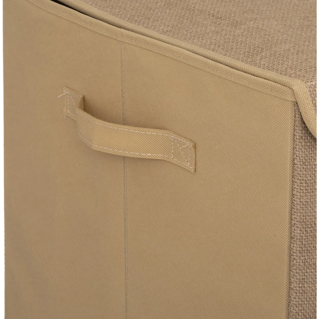atmosphera4kids Almacenamiento>Caja de almacenaje OASIS con pompones