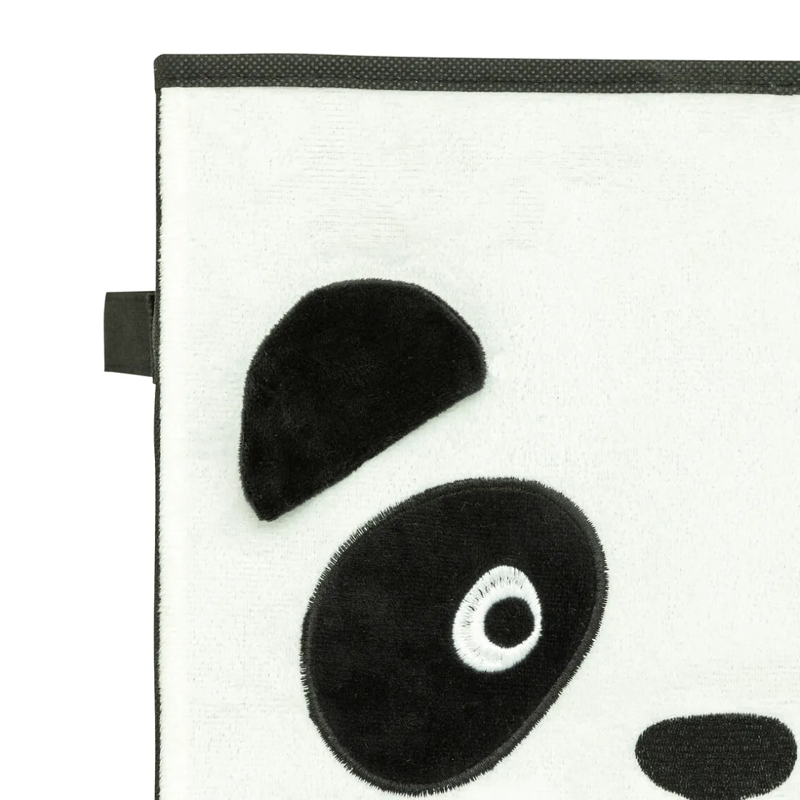 atmosphera4kids Almacenamiento>Caja de almacenaje PANDA de tejido 29 cm