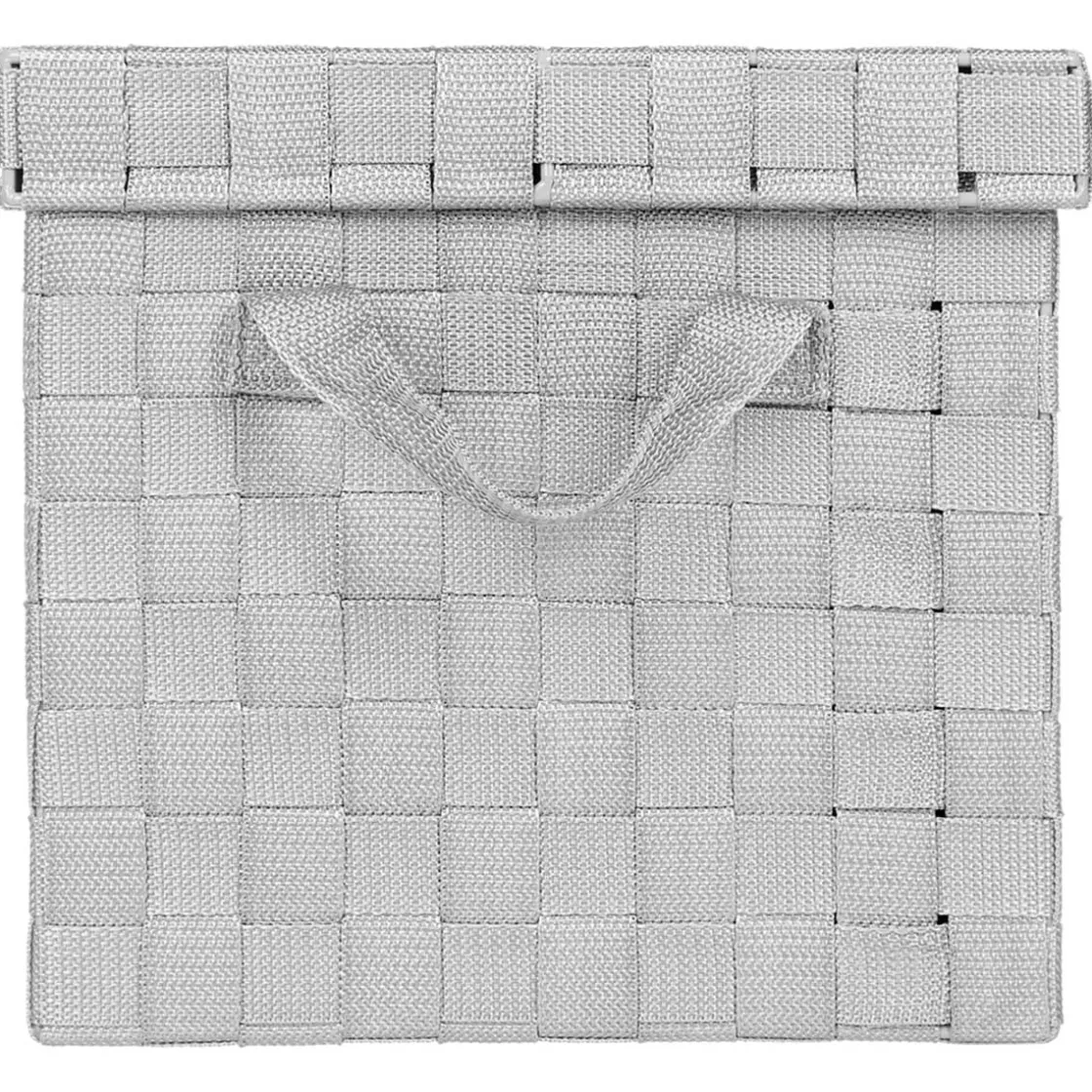 5five Cestas De Almacenamiento>Caja De Almacenaje P/Baño Gris C/Tapa