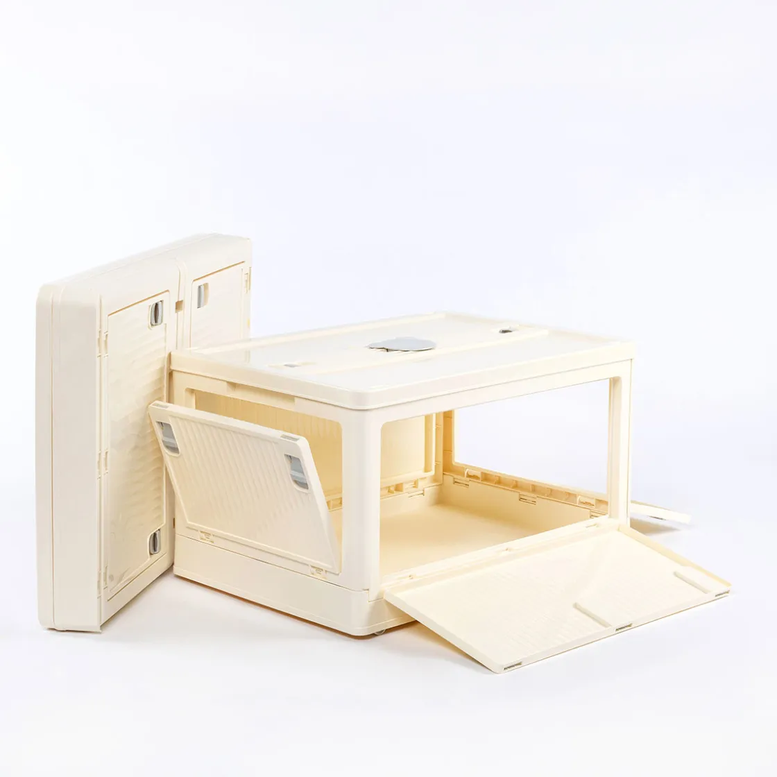 Accesorios De Almacenamiento>Caja De Almacenaje Plegable Con Tapa